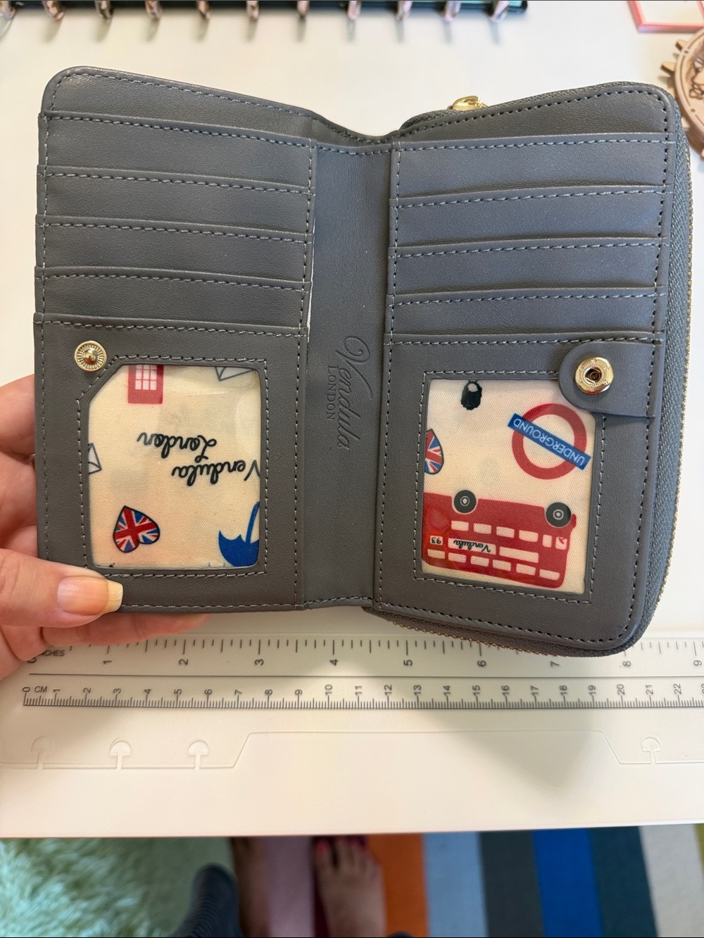 Vendula London The Crown wallet - Picture 2 of 6